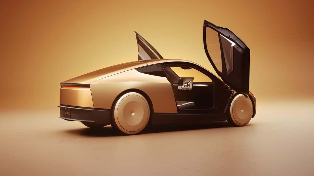 Autonomous car concept